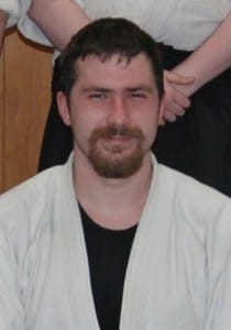 Logan Thornton Sensei Seibukan Jujutsu
