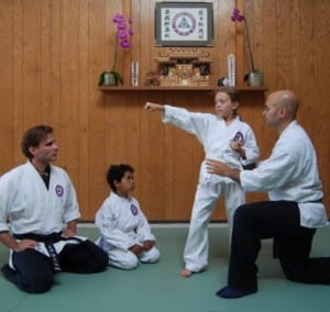 Seibukan Jujutsu Martial Art kancho-juniors